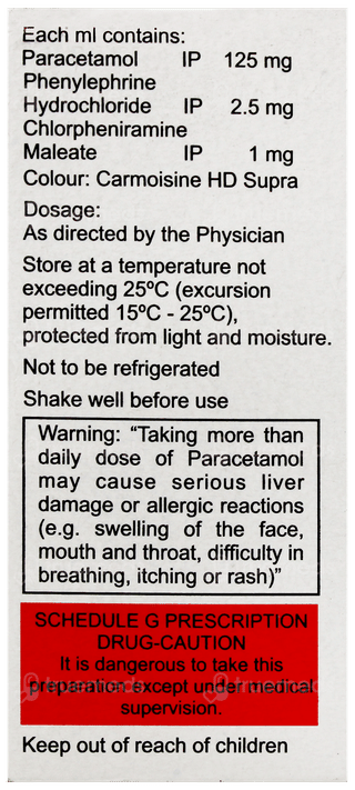 Solvincold Oral Drops 15Ml